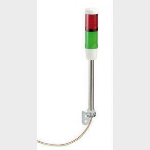 Lysenhed �45 24V r�d/gr�n