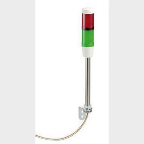 Lysenhed �45 230V r�d/gr�n