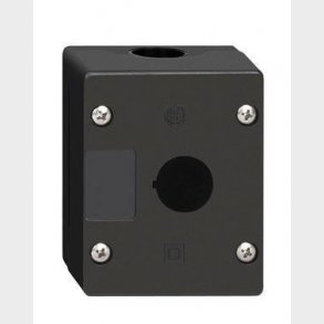 Trykknapbox tom m/1 hul aggresivt milj�