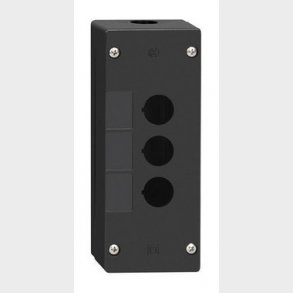 Trykknapbox tom m/3 hul aggresivt milj�