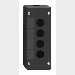 Trykknapbox tom m/4 hul aggresivt milj�