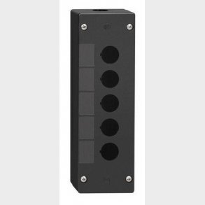 Trykknapbox tom m/5 hul aggresivt milj�