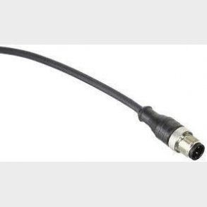 F�lerkabel PUR M12 4-pin han lige 5 meter XZCP1541L5