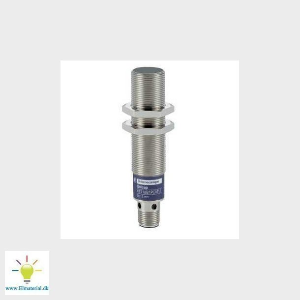 Kapacitiv fler M18 12-24DC PNP NO+NC Sn=5 mm, M12 stik