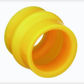 Gummib�lg gul for �40 paddetryk 2ST