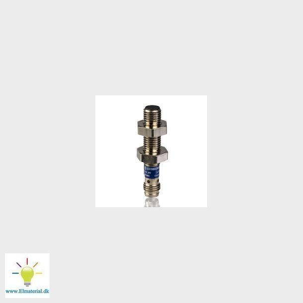 Induktiv IP67 fl M8 PNP NO Sn = 2 mm M8-kontakt