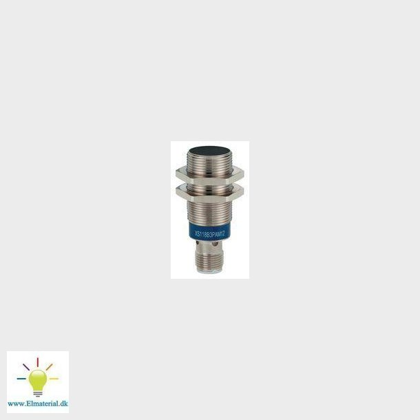 Induktiv IP67fl M18 PNP NO Sn = 8 mm M12-kontakt