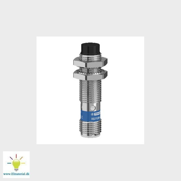 Induktiv nfl M12 PNP NO Sn = 8 mm M12 plugg