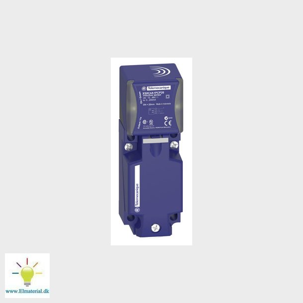 Induktiv fl 40x40x117 AC / DC NO / C 20mmM20