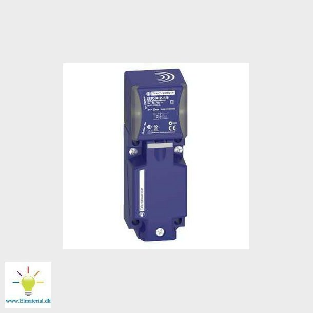 Induktiv fl 40x40x117 AC / DC NO / C 40mmM20