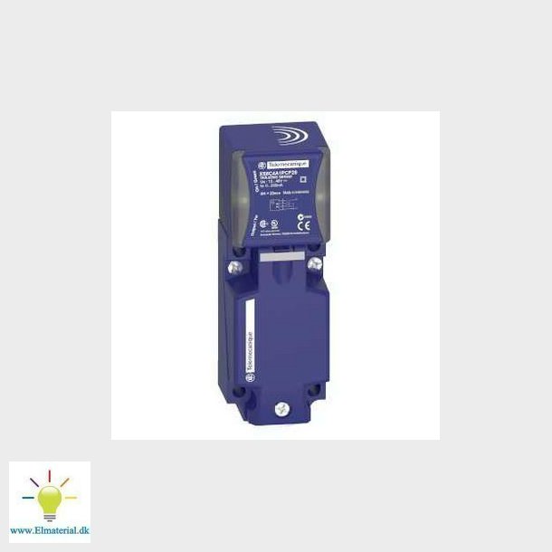 Induktiv fl 40X40X117 PNP NO + NC Sn = 40 mm M20 plugg