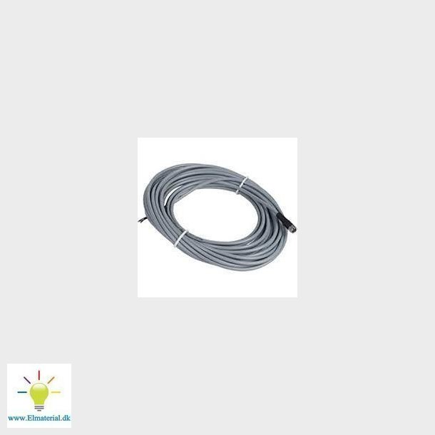 Flerkabel PVC M8 3-pin hun lige 10 meter XZCPV0566L10