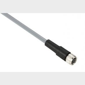 F�lerkabel PVC M8 4-pin hun lige 5 meter XZCPV0941L5