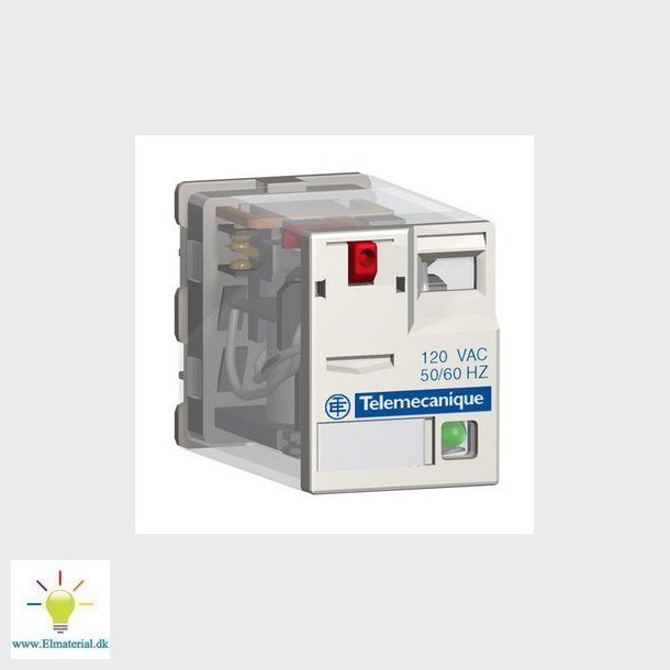 Effektrel 15A 1C/O 24VAC