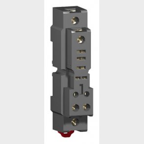 Sokkel med skrueterminaler RPM1