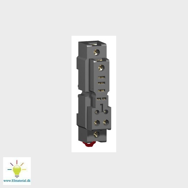 Sokkel med skrueterminaler RPM1