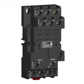 Sokkel med skrueterminaler RPM3