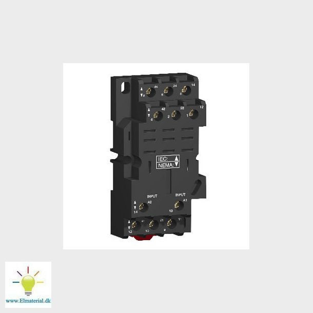 Sokkel med skrueterminaler RPM3