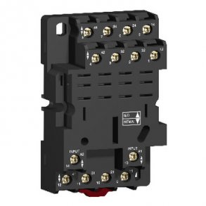 Sokkel med skrueterminaler RPM4