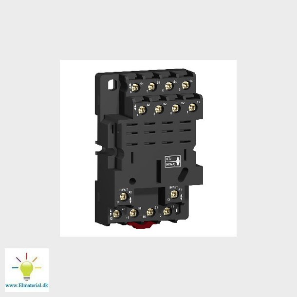 Sokkel med skrueterminaler RPM4