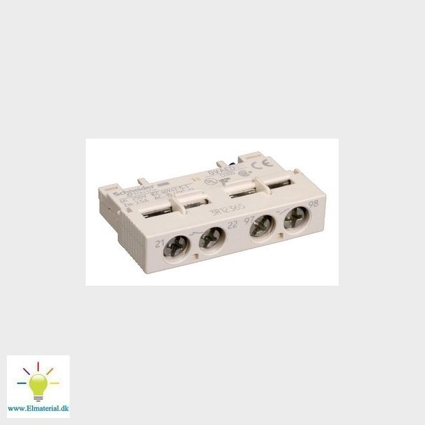 Hjlpekontakt 1NC + 1NO (fejl)