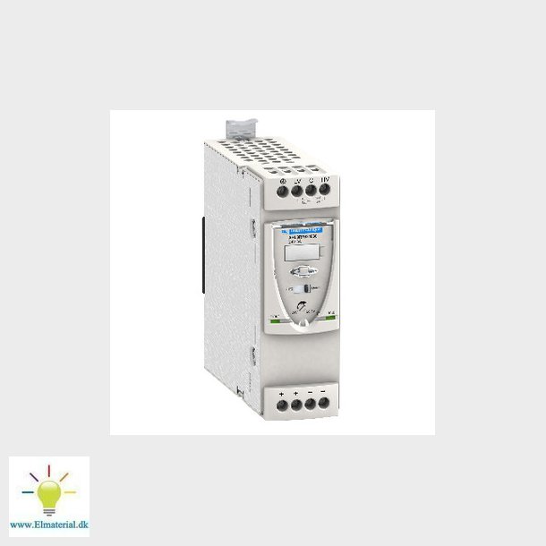 Modicon switchmode strmforsyning universal med 24 VDC 72 W-3 A udgang og 100-500 VAC 1 eller 2-fase