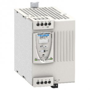 Modicon switchmode str�mforsyning universal med 24 VDC 240 W-10 A udgang og 100-500 VAC 1 eller 2-fa