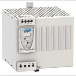 Modicon switchmode str�mforsyning universal med 24 VDC 480 W-20 A udgang og 100-240 VAC 1-faset fors