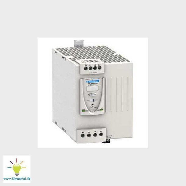 Modicon switchmode strmforsyning universal med 24 VDC 480 W-20 A udgang og 380-500 VAC 3-faset fors