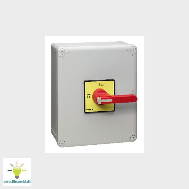 Sikkerhedsafbryder VCF-6GE 45KW/140A