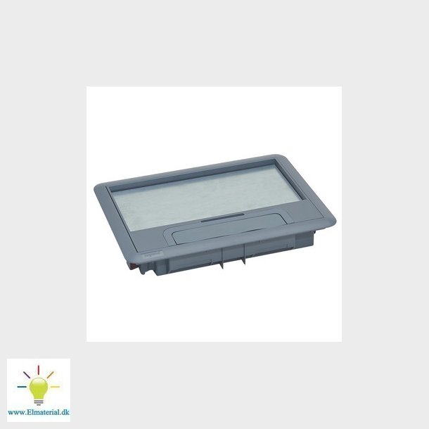 Gulvboks lg standard 8mm 8/12 moduler plast