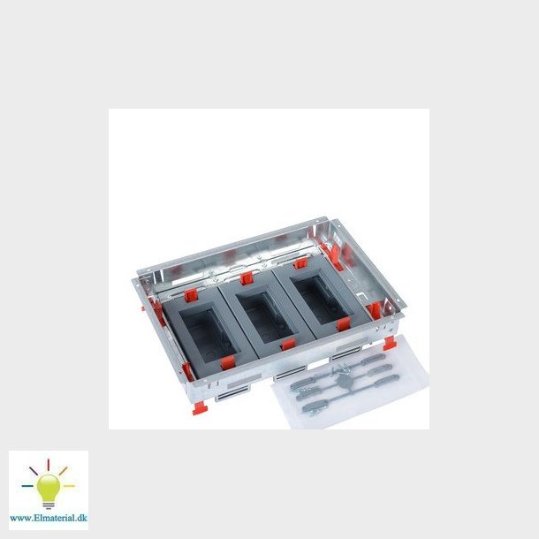 Gulvboks support flex h. horisontalsontal 3x4 moduler