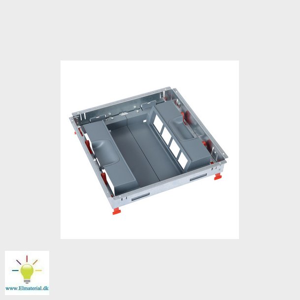Gulvboks support vertikalikal 2x8 moduler
