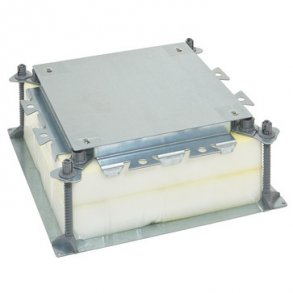 Gulvboks indst�bnings boks 55-150mm