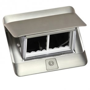 POPUP tom 4 modul st�l med installationskit