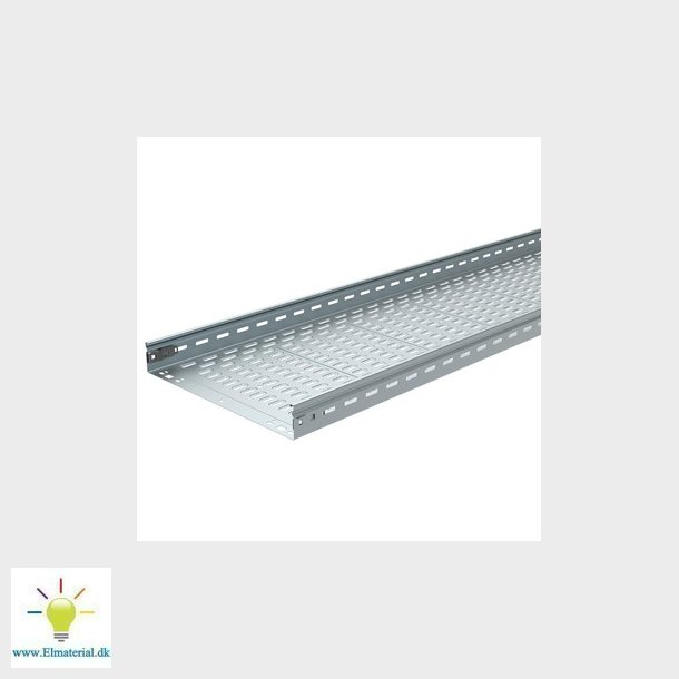 P31 MFA kabelbakke 60x600 pregalvaniseret 3 meter