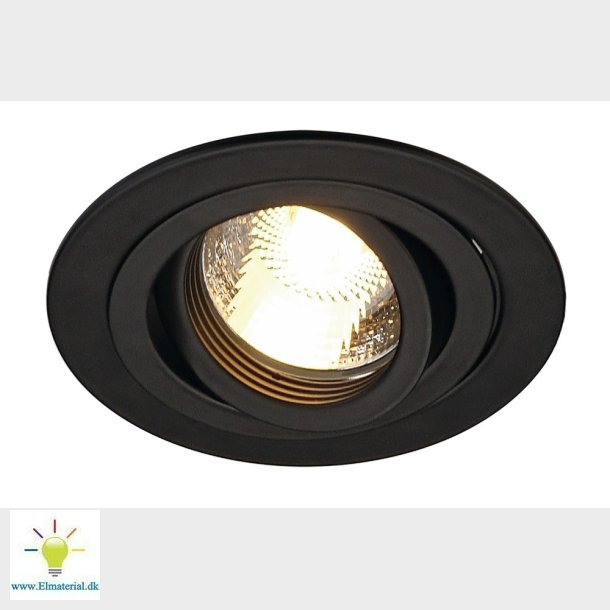 Ny Tria Gu10 Round Downlight,