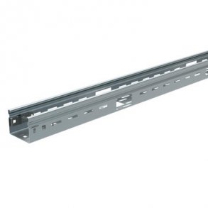 P31 CPC armaturskinne 60x75 pregalvaniseret 3 meter