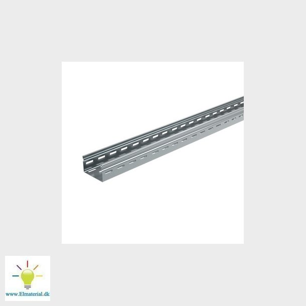 P31 SOL kabelbakke 60x150 pregalvaniseret 3 meter