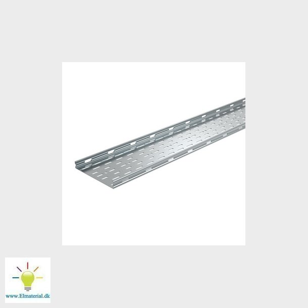 P31 MAS kabelbakke 25x200 varmgalvaniseret 3 meter