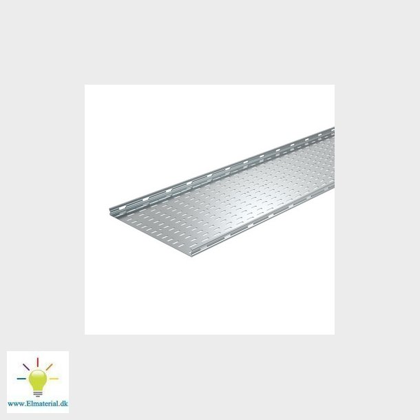 P31 MAS kabelbakke 25x400 pregalvaniseret 3 meter