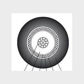 Coaxkabel FLAMEX RG 59 XAN