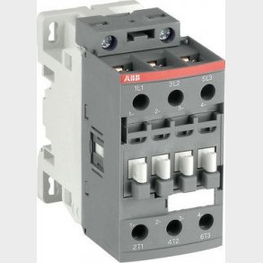 Kontaktor 3-polet 15kW, 400V AC, styresp�nding 100-250V AC/DC, skruetilslutning AF30-30-00-13 100-25