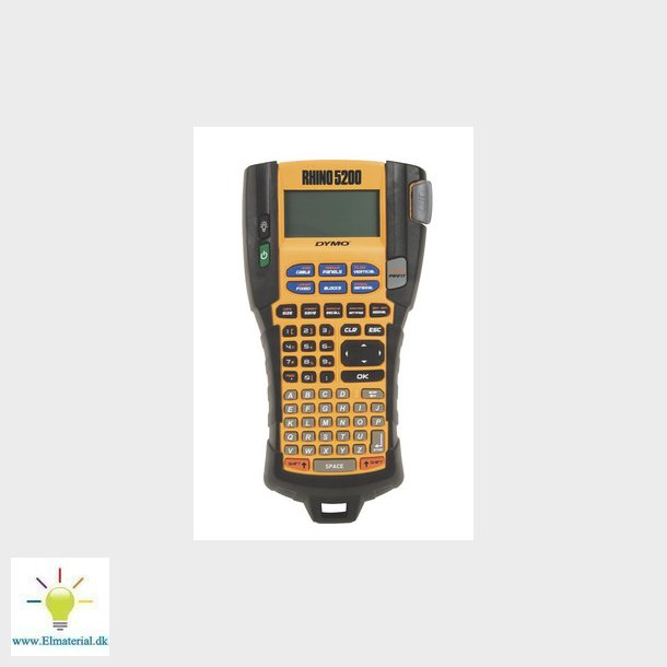 Tekstmaskine DYMO RhinoPro 5200 proff 1 stk