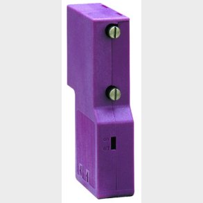 Canopen subd female connector 90