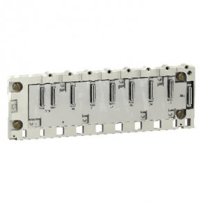 Rack med 6 modulpladser