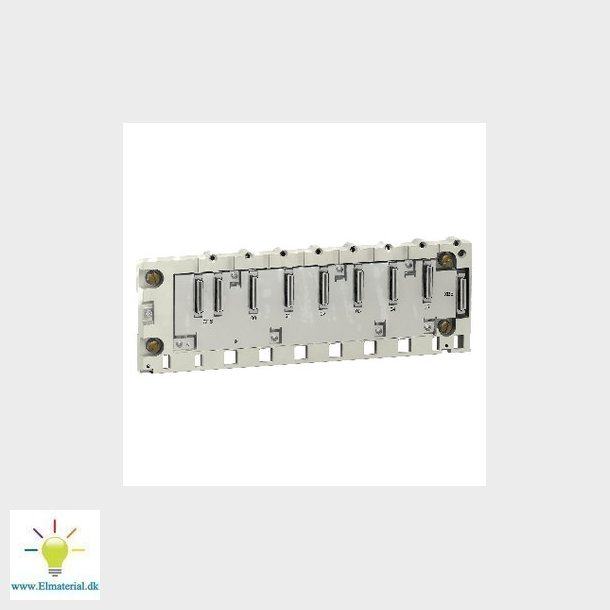 Rack med 6 modulpladser