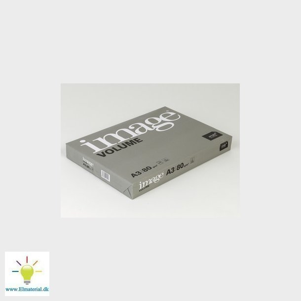 Kopipapir Image Volume 80g A3 500ark/pak
