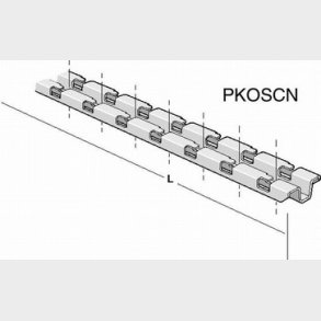 Profilskinne procsn  150-G
