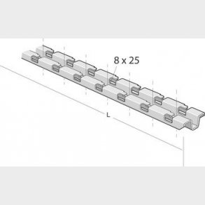Profilskinne procsn  150-RS